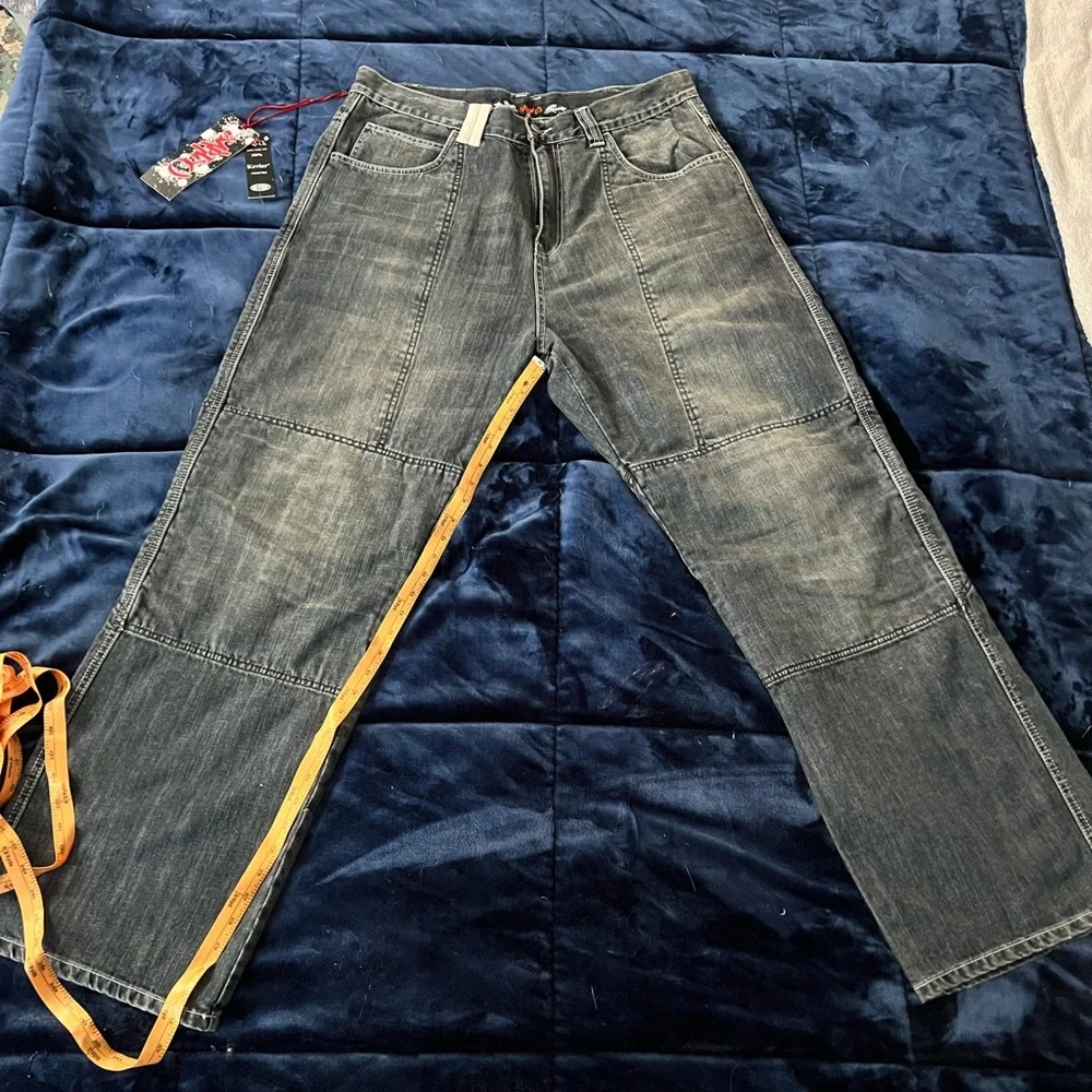 Sartso motorcycle Men’s jeans - New with Tags - Picture 3 of 5